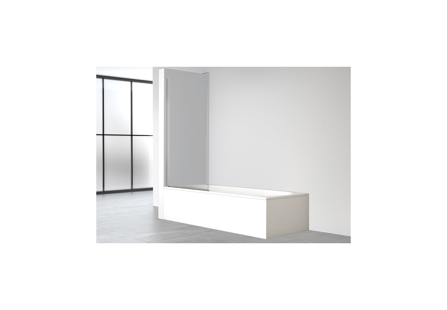 Profiltek Hada Plus pare-baignoire (HP-110) opción 1