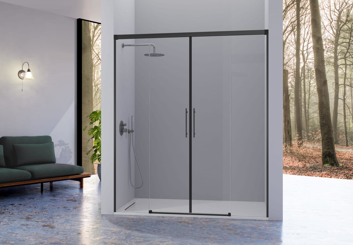 Paroi de douche Kassandra Urban (100) Principal 0