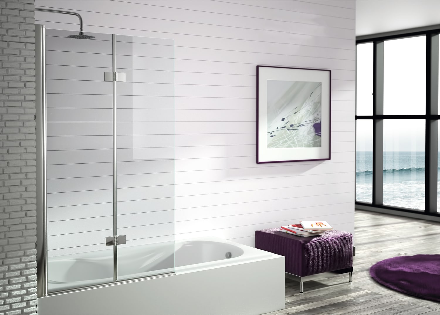 Kassandra 300 pare-baignoire (TR573) Principal 0