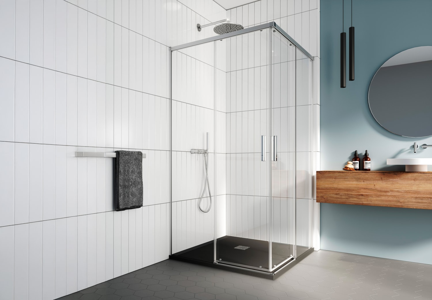 Paroi de douche Profiltek Salma (SA-320) Principal 0