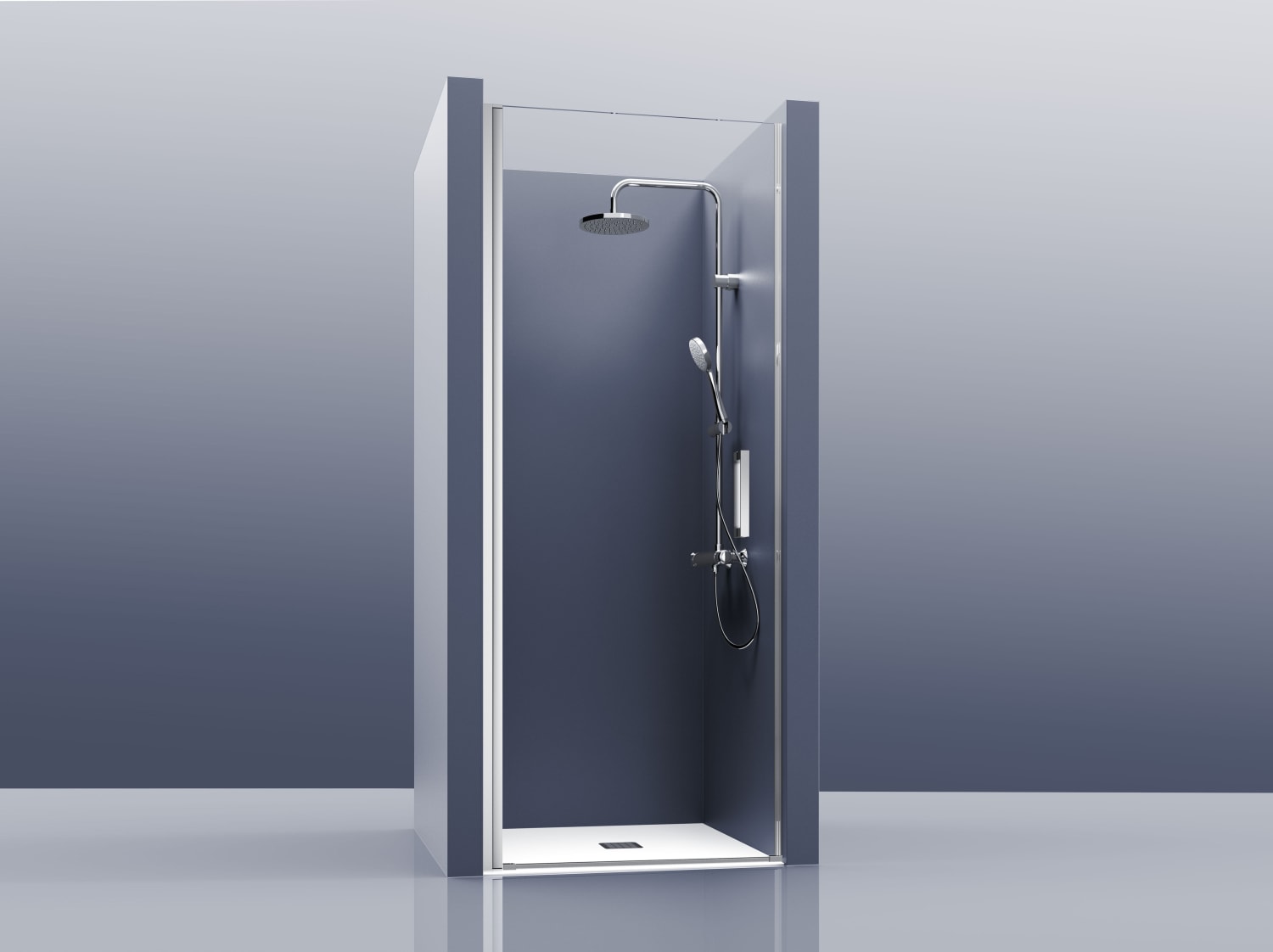 Paroi de douche sur mesure Vega (P00) Detalle 4