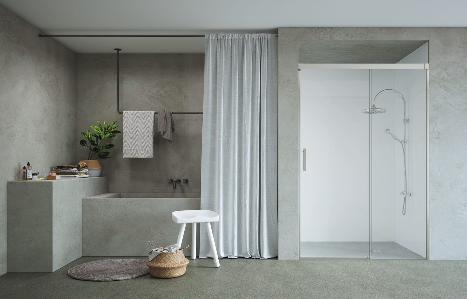 Paroi de douche Norma (100) Principal 0