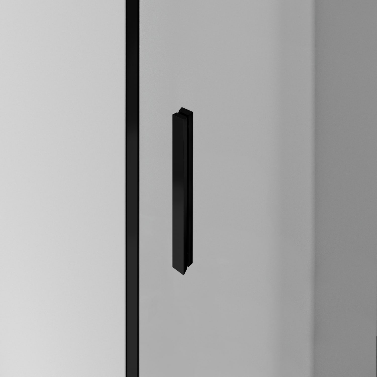 GME Basic pare-baignoire noir mat Spazio Detalle 5
