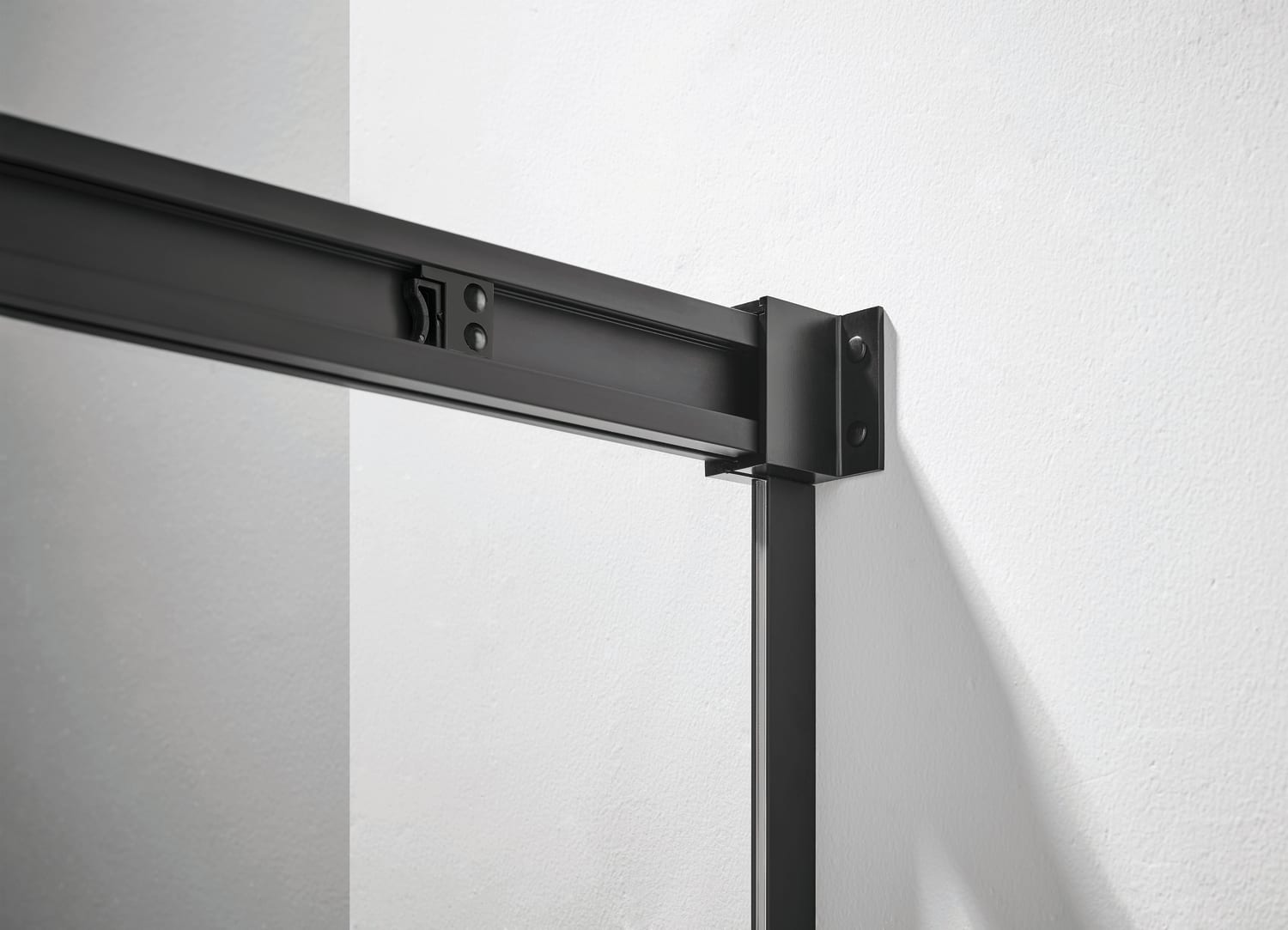 GME Basic pare-baignoire noir mat Spazio Detalle 3