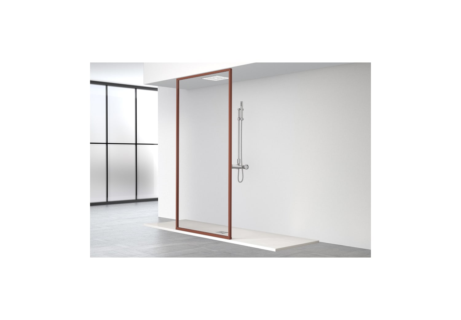 Paroi de douche Profiltek Scandinave (FN-2015) opción 5