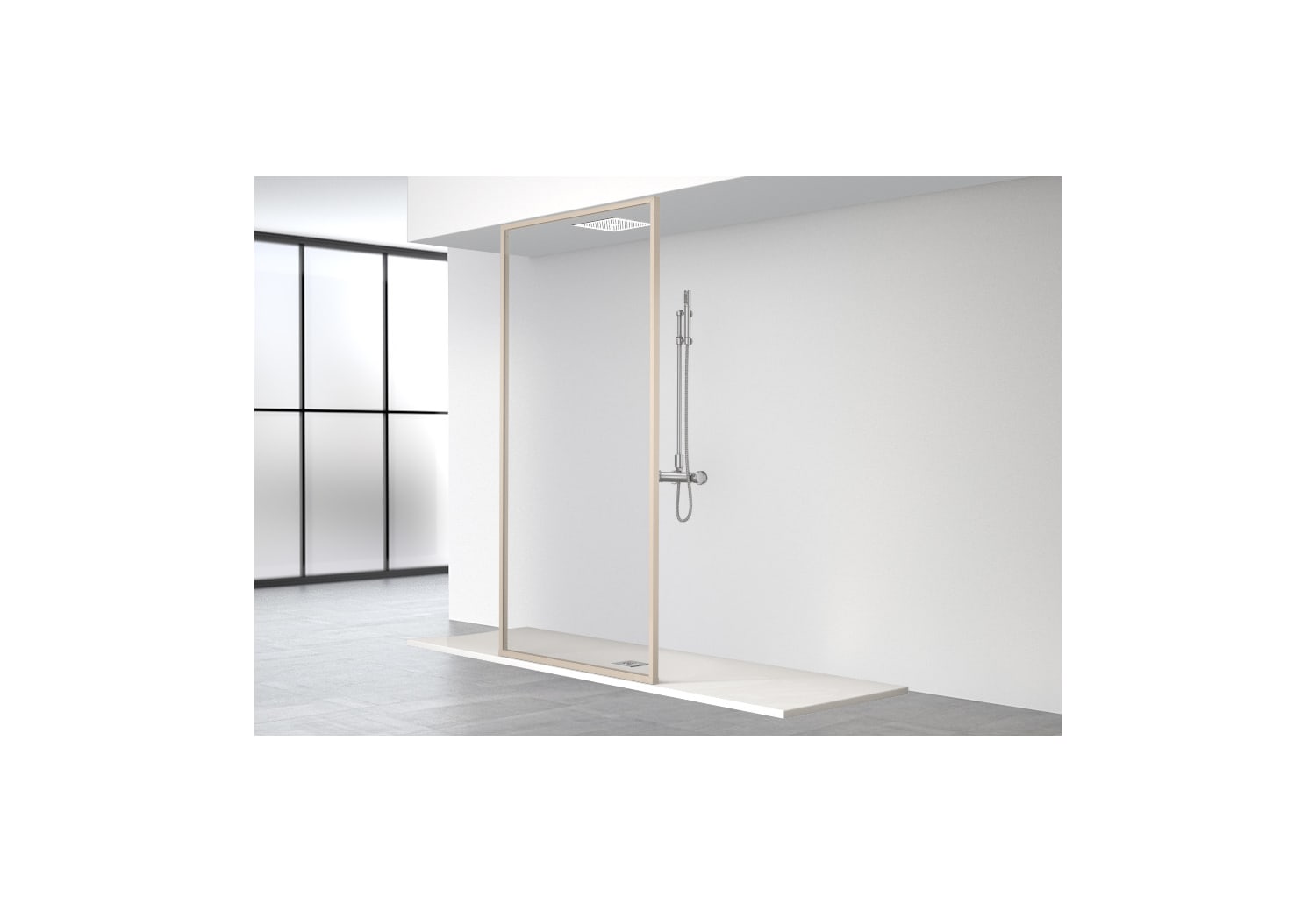Paroi de douche Profiltek Scandinave (FN-2015) opción 6