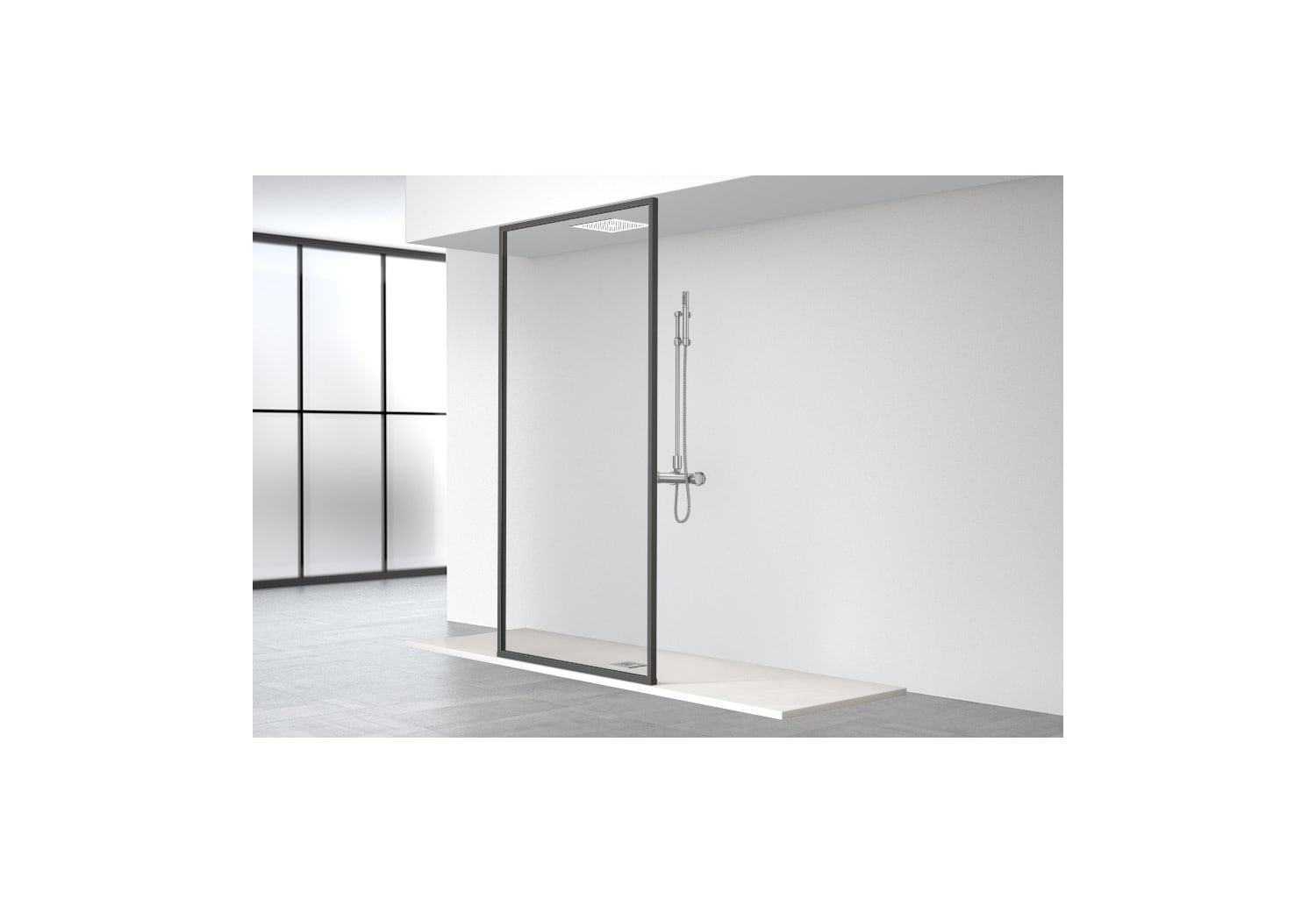 Paroi de douche Profiltek Scandinave (FN-2015) opción 7