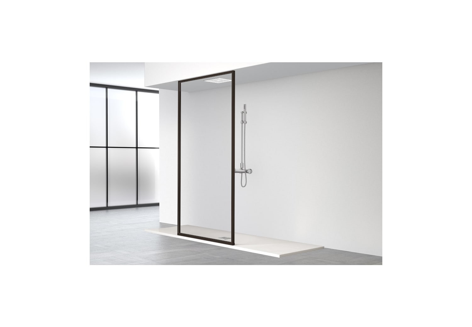 Paroi de douche Profiltek Scandinave (FN-2015) opción 8