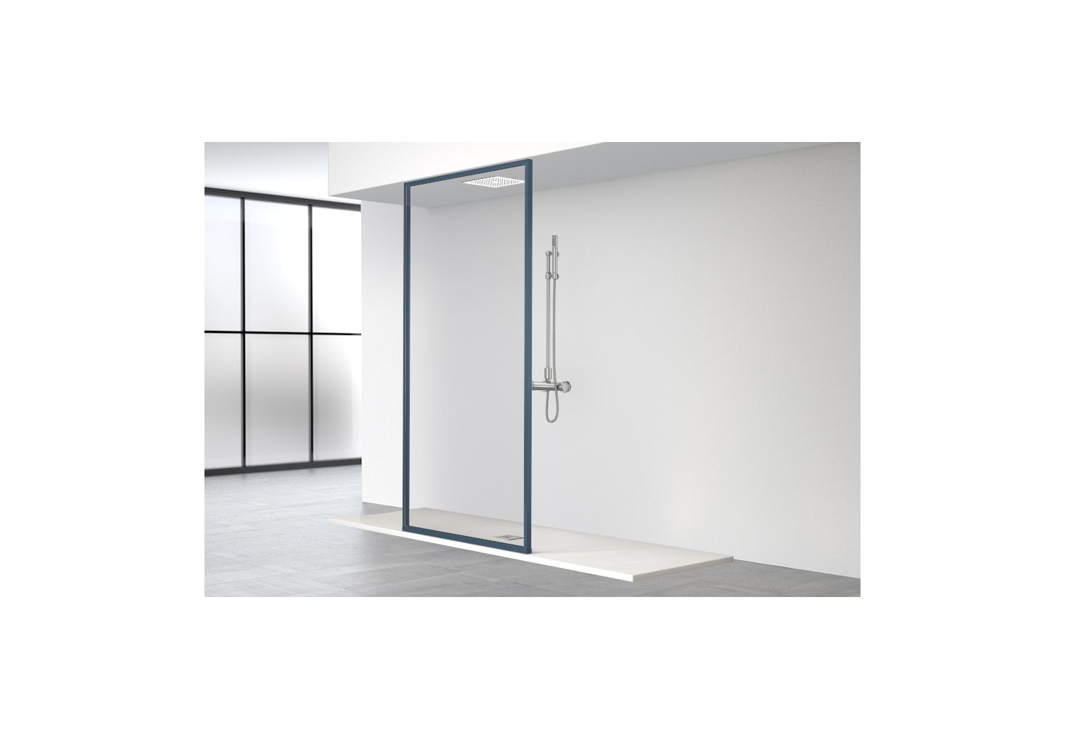 Paroi de douche Profiltek Scandinave (FN-2015) opción 9