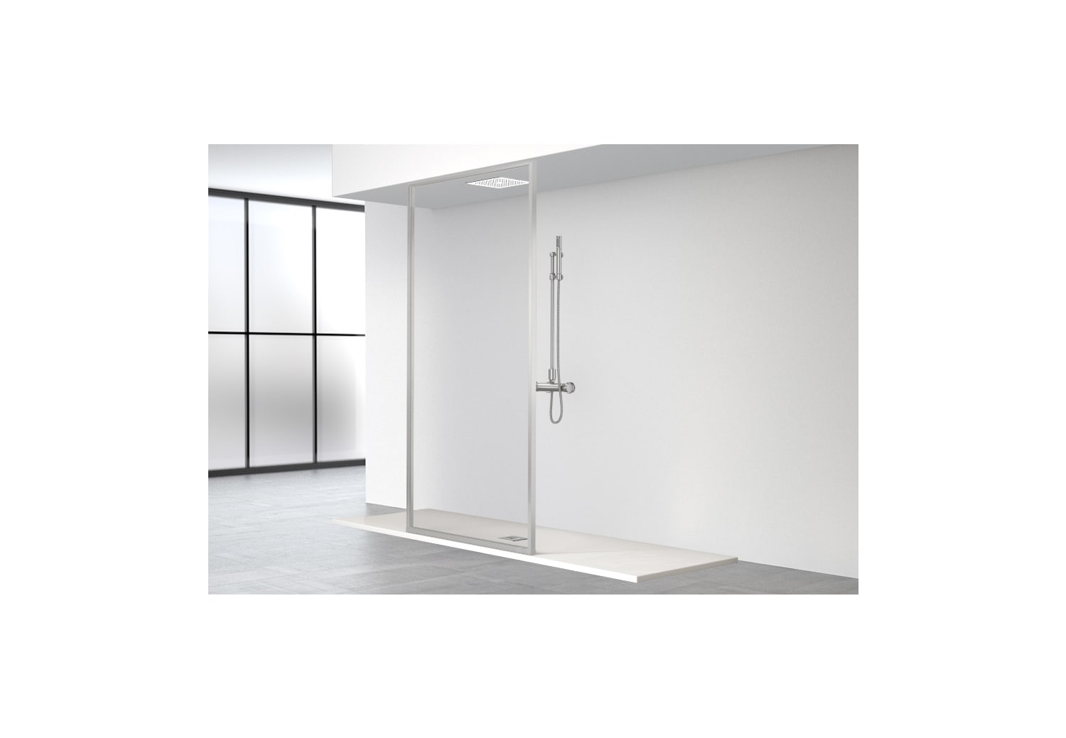 Paroi de douche Profiltek Scandinave (FN-2015) opción 1
