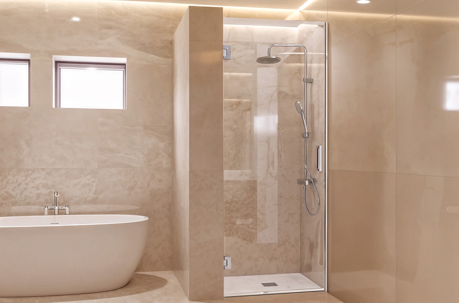 Paroi de douche Adhara (P00) Principal 0