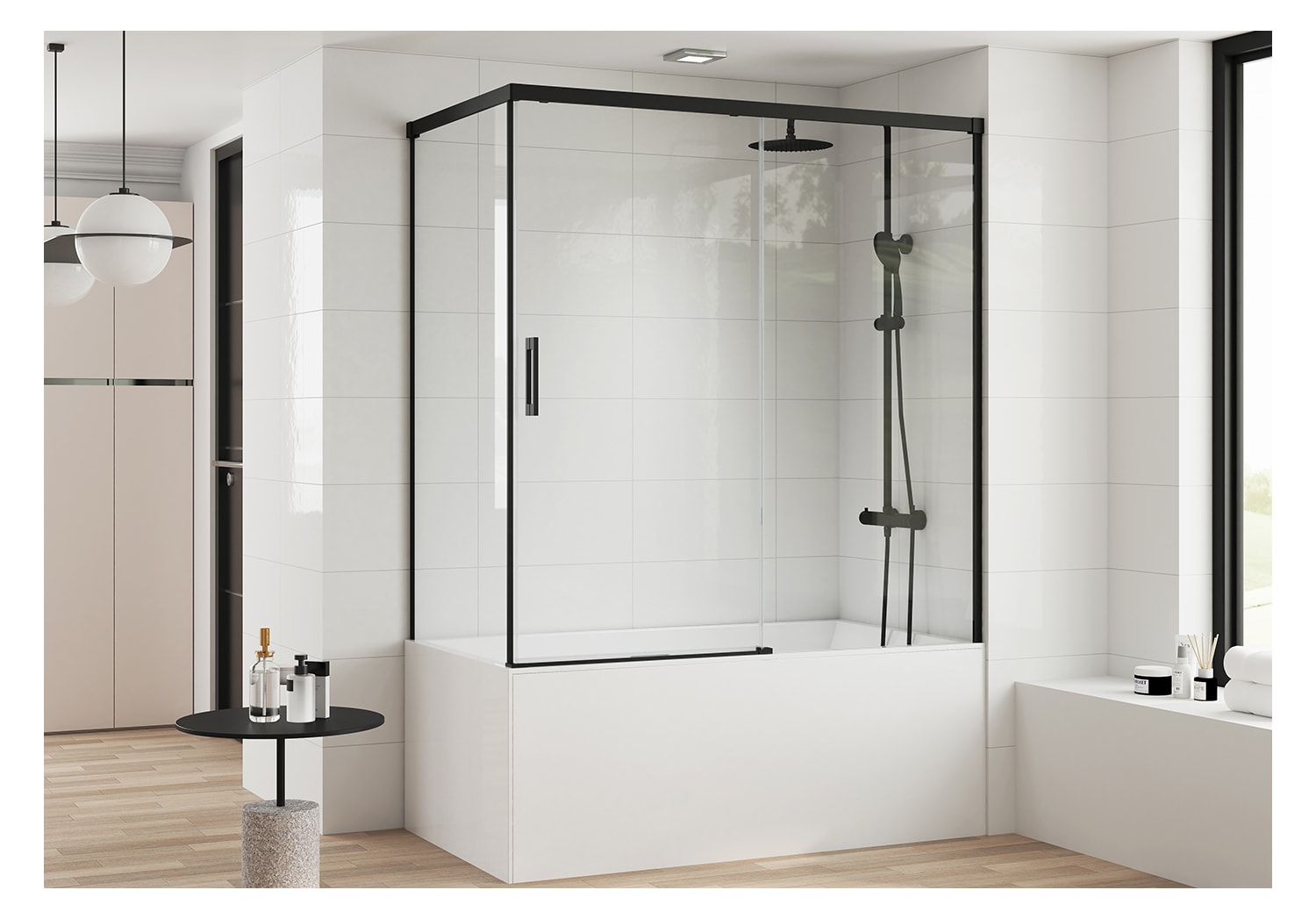 Pare-baignoire Oslo Principal 2