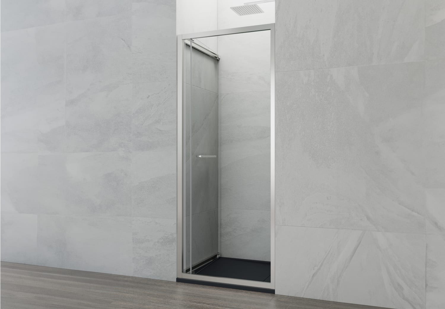 Paroi de douche GME Spazio (Combi A) Detalle 4
