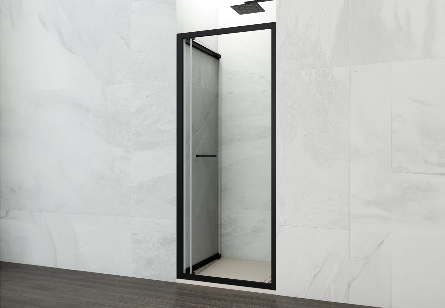 Paroi de douche GME Spazio (Combi A) Detalle 2