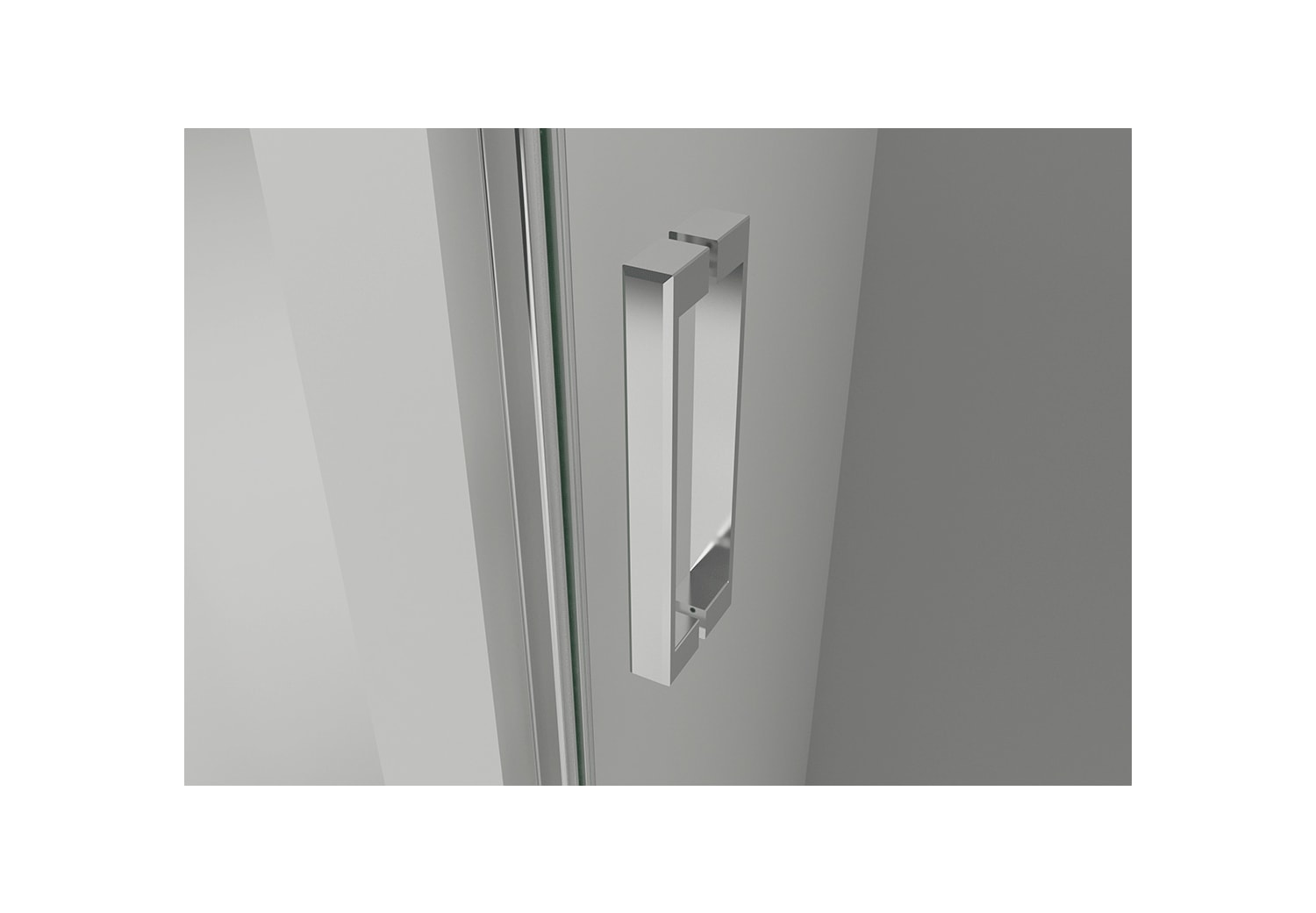 Paroi de douche Vega (100B) sur mesure Detalle 7