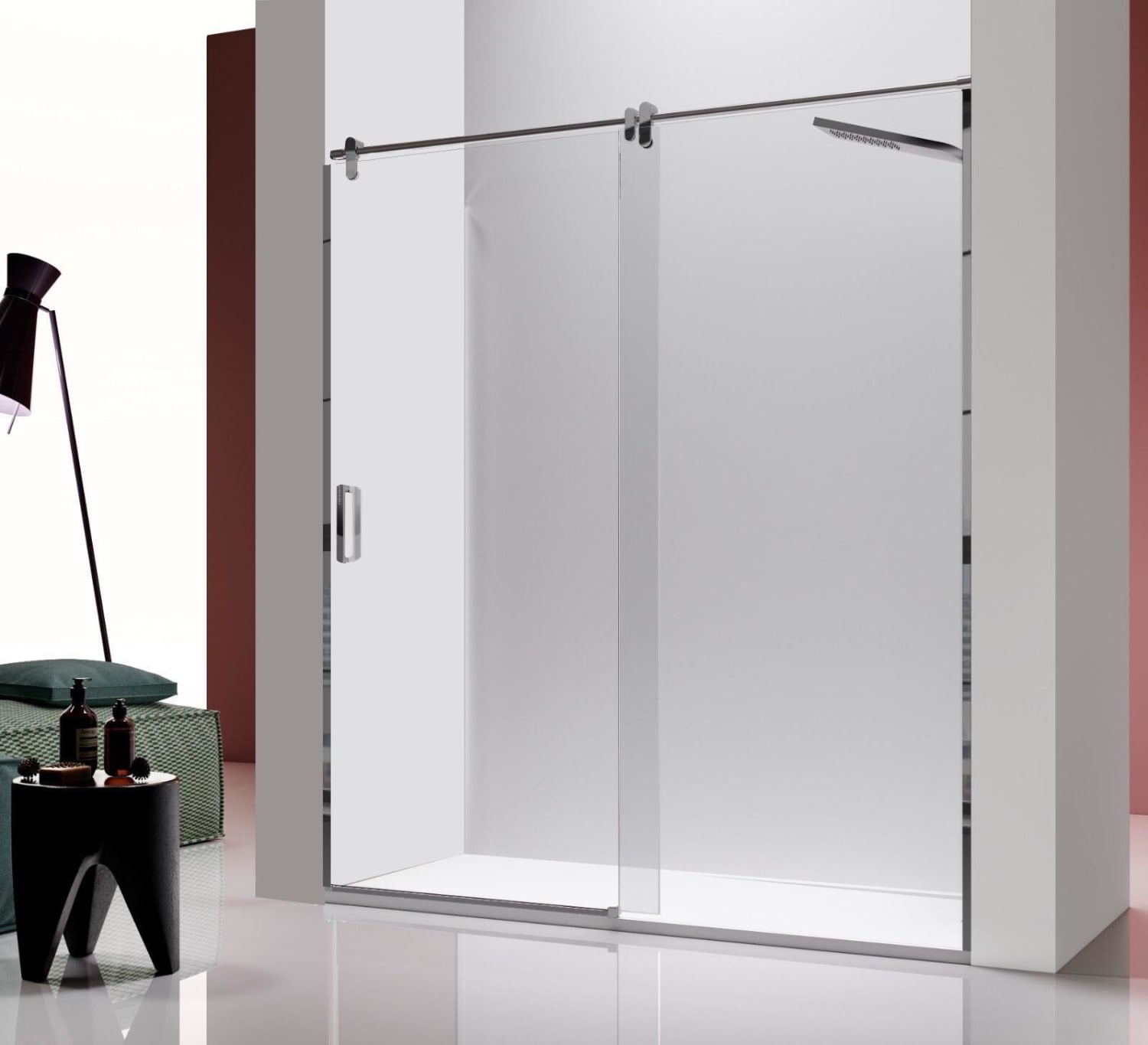 Paroi de douche Slim Kassandra (LM102) Principal 0