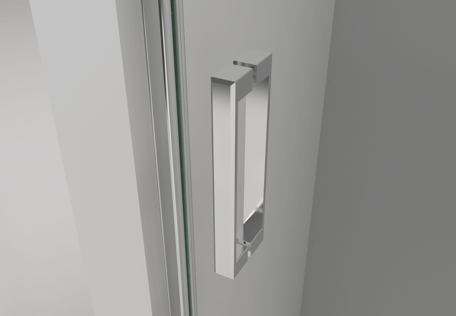 Paroi de douche Vega (300A) sur mesure Detalle 6