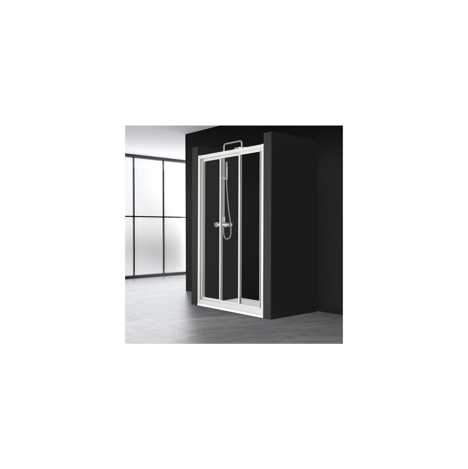 Paroi de douche Profiltek Demi Principal 0