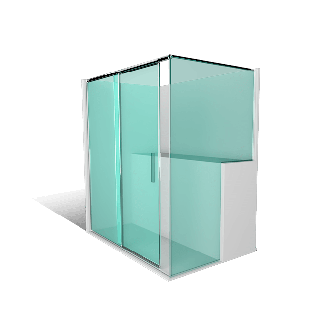 Parois de douche sur mesure