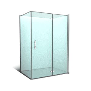 1 fixe + 1 pivotant + côté fixe