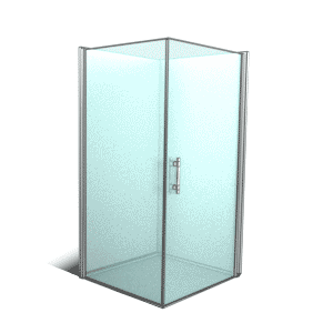 1 pivotant+ côté fixe