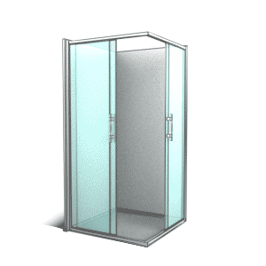 2 fixes + 2 coulissants